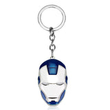 Iron Man Color Head Keychain - DC Marvel World