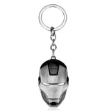 Iron Man Color Head Keychain - DC Marvel World