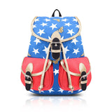 Wonder Woman Comic  Backpack - DC Marvel World