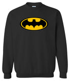 Batman Logo Mens Pullover - DC Marvel World