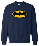 Batman Logo Mens Pullover - DC Marvel World