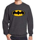 Batman Logo Mens Pullover - DC Marvel World