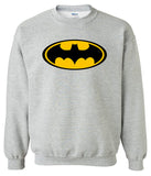 Batman Logo Mens Pullover - DC Marvel World