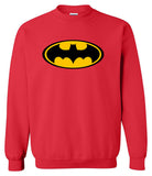 Batman Logo Mens Pullover - DC Marvel World