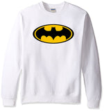 Batman Logo Mens Pullover - DC Marvel World