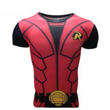 Robin Suit Up T Shirt - DC Marvel World