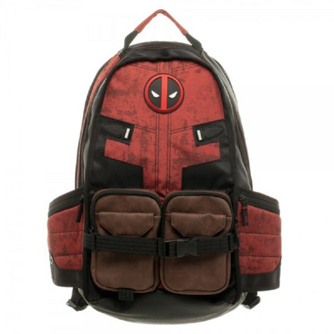 Deadpool Face Backpack - DC Marvel World