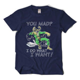 Loki Do What You Want T Shirt - DC Marvel World