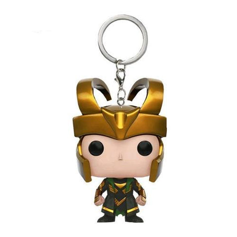 Loki Funko Keychain - DC Marvel World