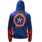 Captain America Suit Up Hoodie - DC Marvel World