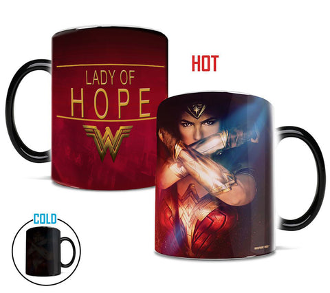 Wonder Woman Magic Heat Mug - DC Marvel World