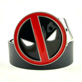 Deadpool Buckle Belt - DC Marvel World