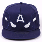 Captain America Suit Up Snapback - DC Marvel World