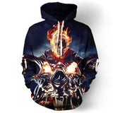 Ghost Rider Hoodie - DC Marvel World