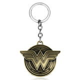 Wonder Woman Wings Logo Keychain - DC Marvel World