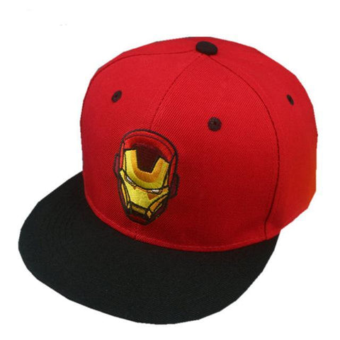 Iron Man Bred Snapback - DC Marvel World