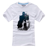 Infinity War Thanos T Shirt - DC Marvel World