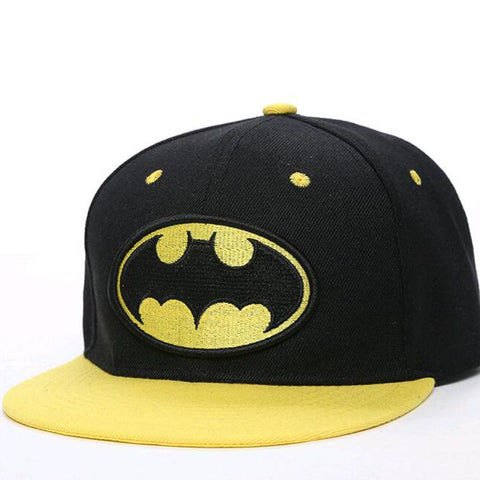 Classic Batman Logo Snapback - DC Marvel World