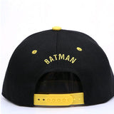 Classic Batman Logo Snapback - DC Marvel World