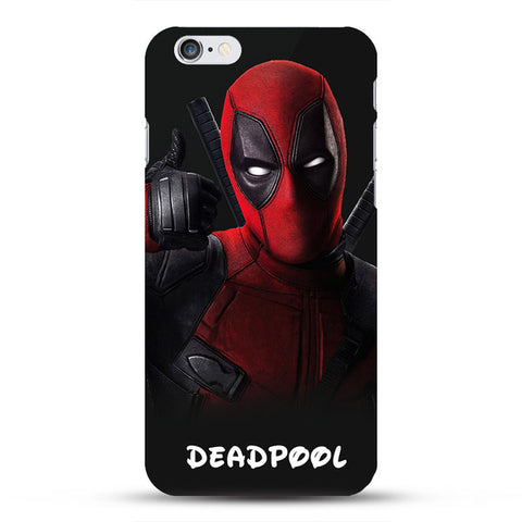 Deadpool iPhone Case - DC Marvel World