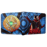Dr Strange Comic Bi-Fold Wallet - DC Marvel World