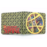 Dr Strange Symbol Bi-Fold Wallet - DC Marvel World