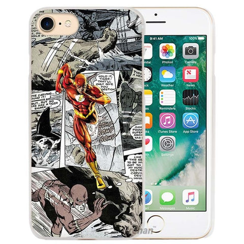 The Flash Comic Iphone Case - DC Marvel World