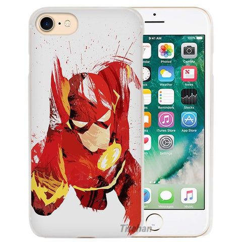 The Flash Fastest Man Alive iPhone Case - DC Marvel World