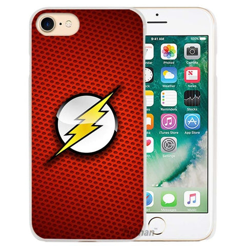 The Flash Logo iPhone Case - DC Marvel World