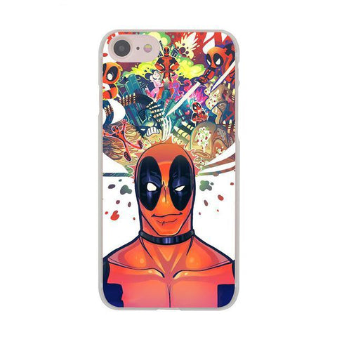 Deadpool Maximum Effort iPhone Case - DC Marvel World
