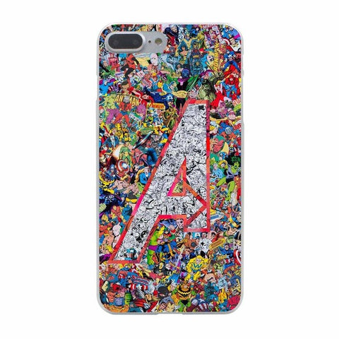 The Avengers Comic iPhone Case - DC Marvel World