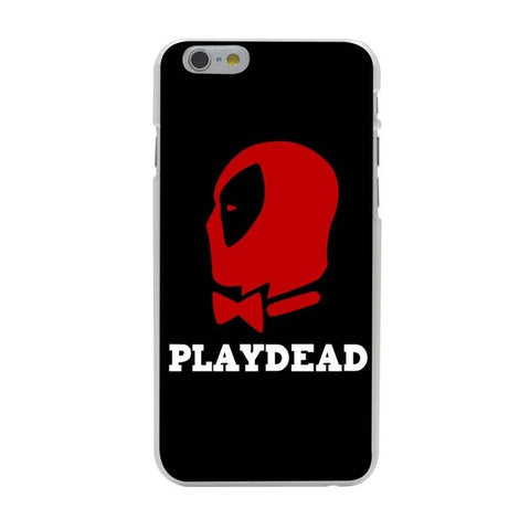 Deadpool Playdead iPhone Case - DC Marvel World