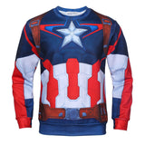 Captain America Suit Up Pullover - DC Marvel World