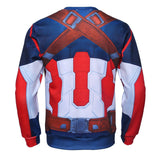 Captain America Suit Up Pullover - DC Marvel World