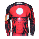 Iron Man Suit Up Pullover - DC Marvel World