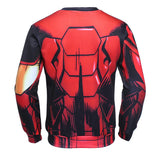 Iron Man Suit Up Pullover - DC Marvel World