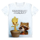 GOTG Smiling Groot Sprout T Shirt - DC Marvel World