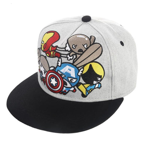 Marvel Snapback - DC Marvel World