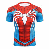 Spider-Man Suit-Up Men's Costume T-Shirt - DC Marvel World