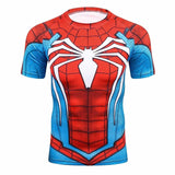 Spider-Man Suit-Up Men's Costume T-Shirt - DC Marvel World