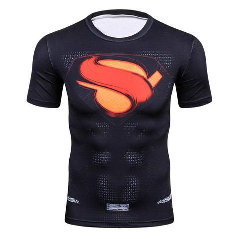 Superman Man of Steel Armor Costume T-Shirt - DC Marvel World