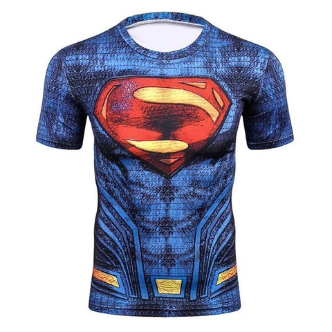Superman Suit Up Costume T Shirt - DC Marvel World