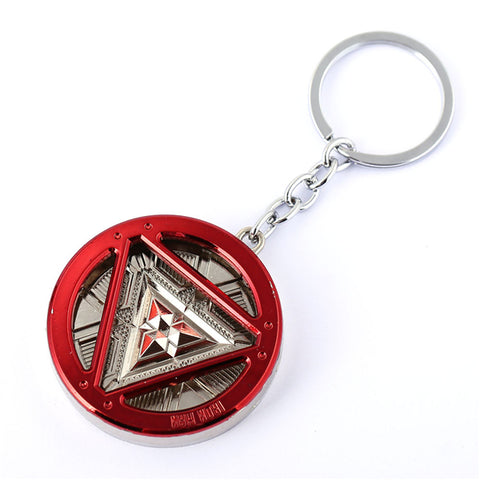 Iron Man 3 Arc Reactor Keychain - DC Marvel World