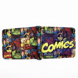 Captain America Shield Symbol Tyvek Mighty Wallet - DC Marvel World