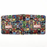 Captain America Shield Symbol Tyvek Mighty Wallet - DC Marvel World