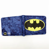 Batman Symbol Print Bi-Fold Wallet - DC Marvel World