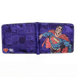 Superman Comic Bi-Fold Wallet - DC Marvel World