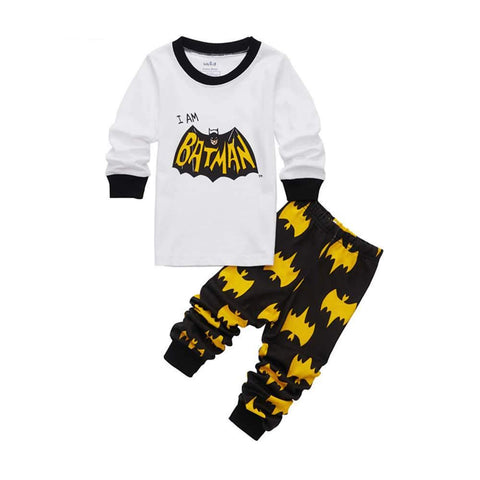 Boys Batman Pajamas - DC Marvel World