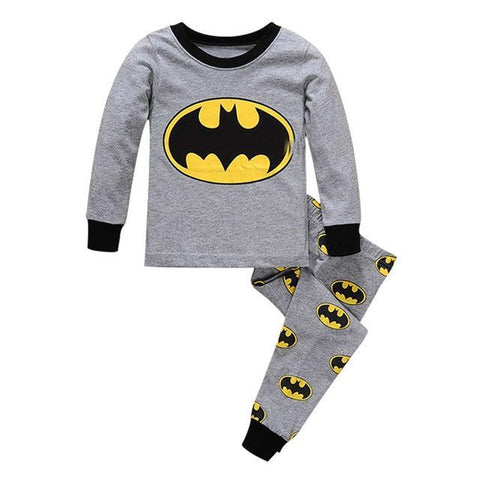 Boys Batman Costume Pajamas - DC Marvel World