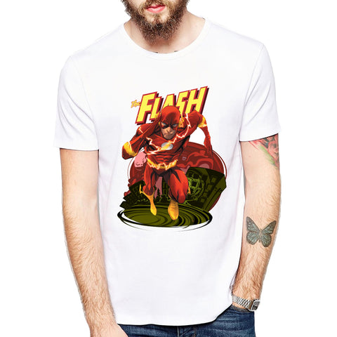 The Fastest Man Alive T Shirt - DC Marvel World